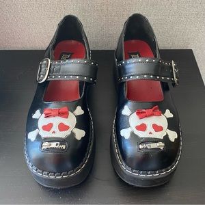 Demonia Emily Platforms